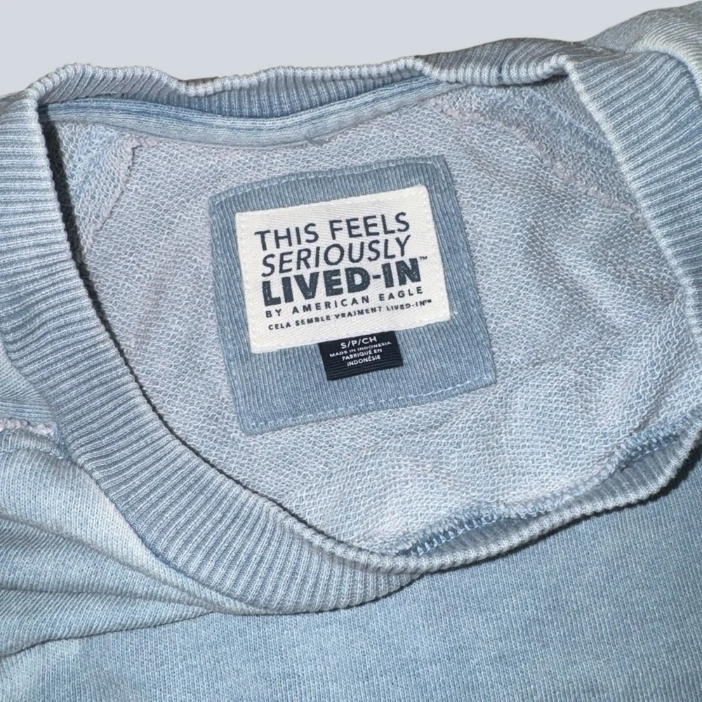 American Eagle “Seriously Lived-In” Fleece Babydoll Mini Dress - Picture 6 of 10